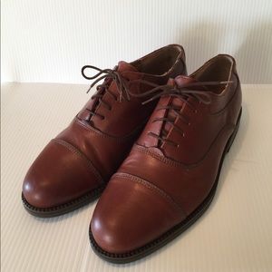 Men’s Florsheim Brown Leather Dress Shoes sz 11D